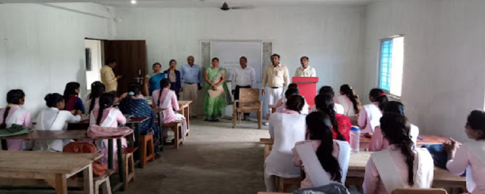 BALA JI GIRLS DEGREE COLLEGE, BHABHAURA, AUDIHAR, GHAZIPUR  (U.P.)