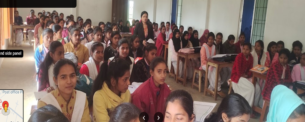 BALA JI GIRLS DEGREE COLLEGE, BHABHAURA, AUDIHAR, GHAZIPUR  (U.P.)